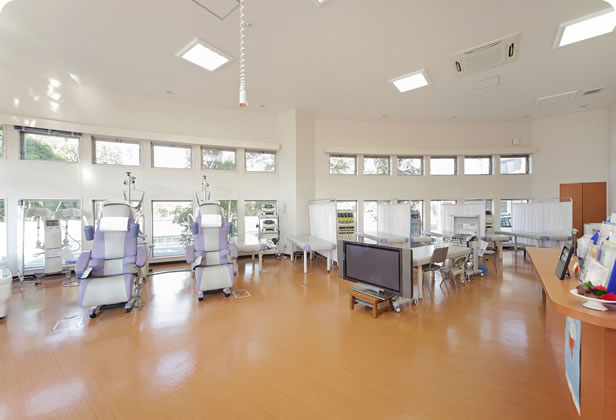 医院紹介リハビリ室画像