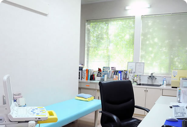 医院紹介診察室画像